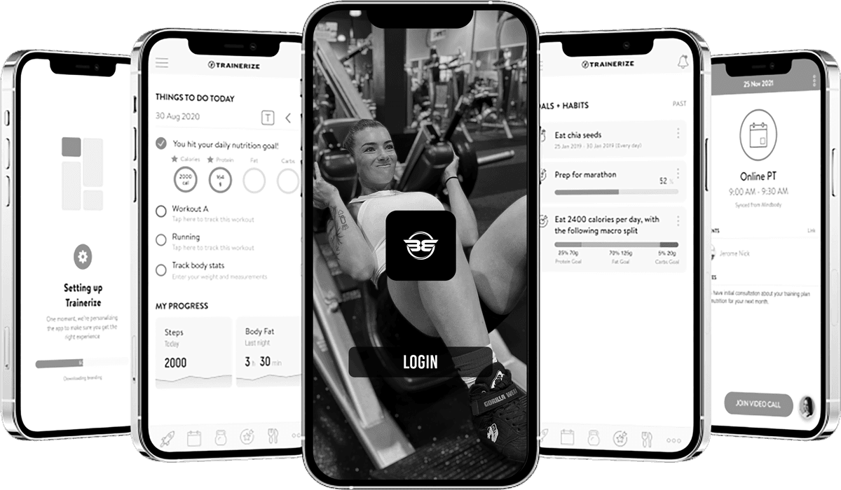 Elite Strength Mobile App